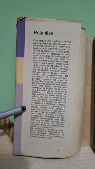 Retahílas (Colección Ancora y delfín, v. 448)...