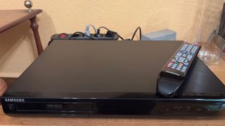 Reproductor DVD Samsung Negro