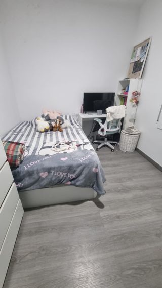 Colchón y canapé 135x190