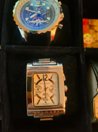 Reloj Seiko Quartz Dorado Negro