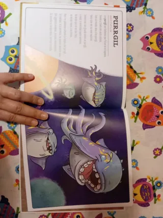 Grandes y pequeñas criaturas (Primeros concepto...