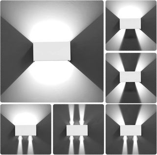 Aplique LED Pared Ángulo 24W 6000K