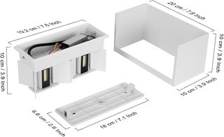 Aplique LED Pared Ángulo 24W 6000K