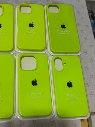 Fundas iPhone 13,14,15,16,17 Apple Silicona