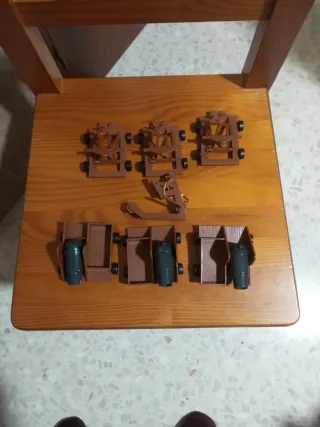 Exin Castillos catapultas y cañones