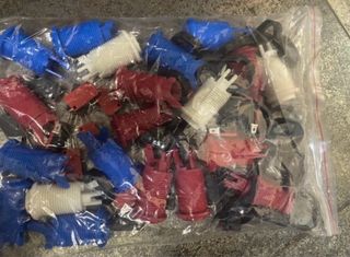 Kit Arcade 2 Jugadores Joysticks y Botones