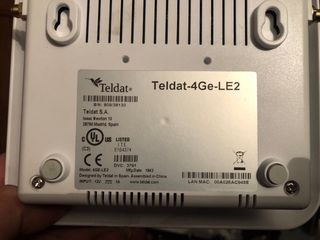 Router Movistar vodafone