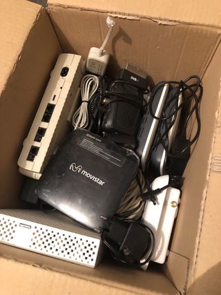 Router Movistar vodafone