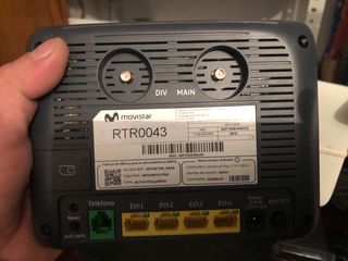 Router Movistar vodafone