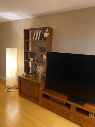 Mueble de comedor completo de madera