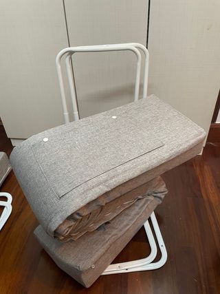 Barra de Cama UISEBRT 150cm Gris