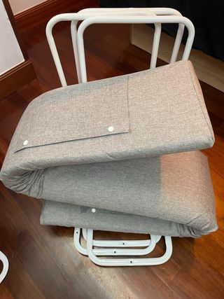 Barra de Cama UISEBRT 150cm Gris