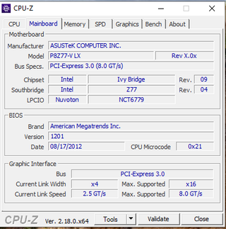 Placa ASUS P8Z77-V, i5 3570, 16Gb RAM, GTX 960