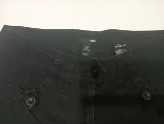 Pantalón corto negro