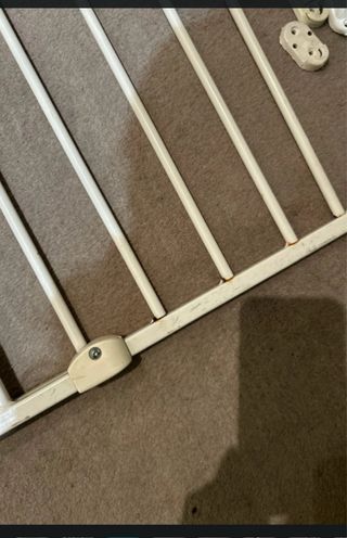 Barandilla seguridad niños