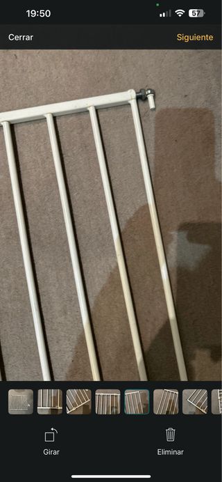 Barandilla seguridad niños