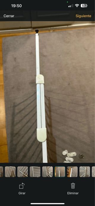 Barandilla seguridad niños