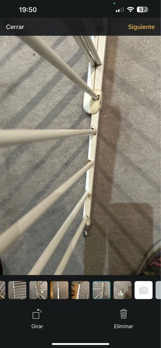 Barandilla seguridad niños