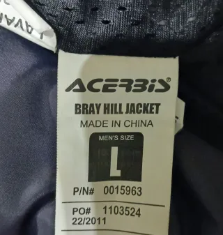 Giacca da moto Acerbis