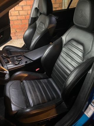 Alfa Romeo Giulia 2018