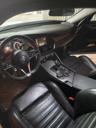 Alfa Romeo Giulia 2018