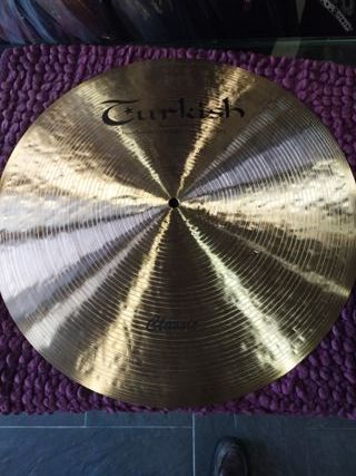 (Nuevo) Plato Turkish Classic Ride (18") Flat