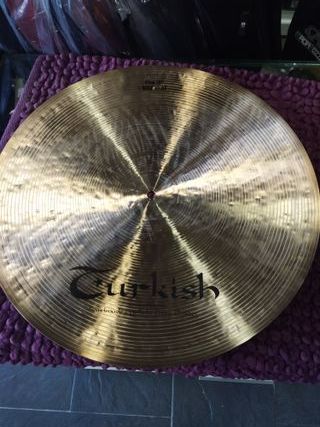 (Nuevo) Plato Turkish Classic Ride (18") Flat