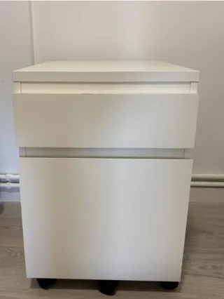 Mesita Noche Ikea MALM Blanca en perfecto estado