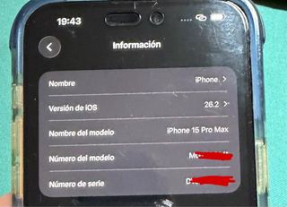 iPhone 15 Pro Max 256GB Azul