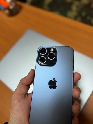 iPhone 15 Pro Max 256GB Azul