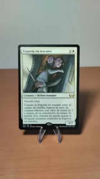 Experta en rescates Cartas Magic