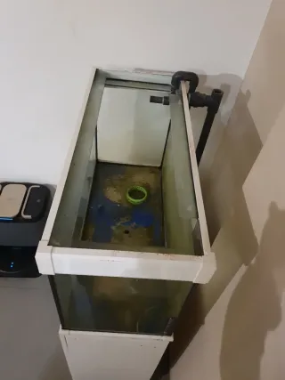 Acuario 120L con mueble incluido