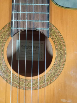 Guitarra Ibanez Clásica