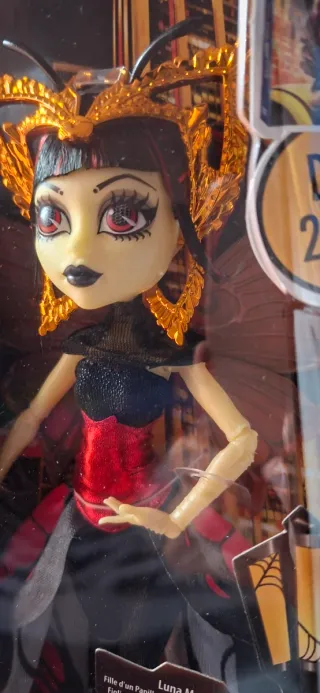 Monster High Boo York DVD