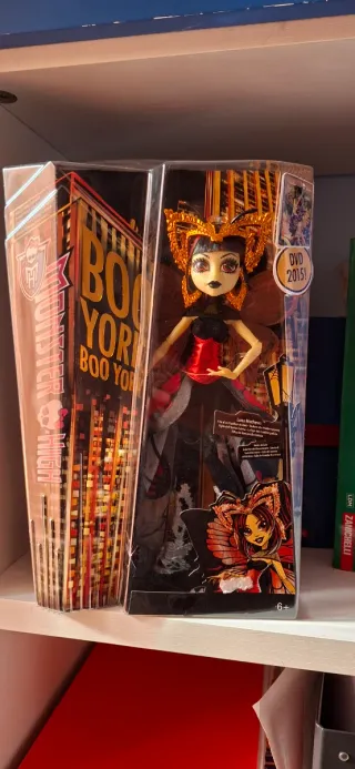 Monster High Boo York DVD