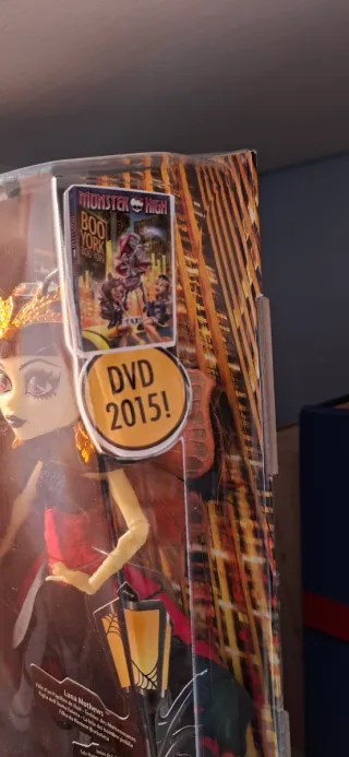 Monster High Boo York DVD