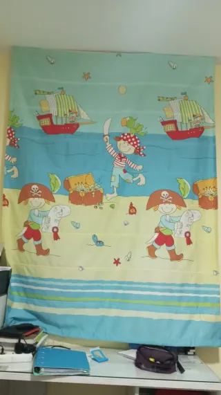 Estor Infantil Piratas 1.50x2m