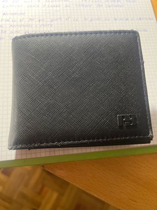 Cartera Pull&Bear Negra