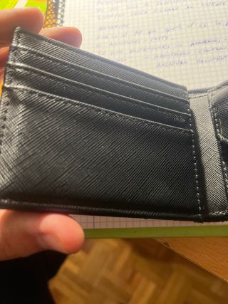 Cartera Pull&Bear Negra