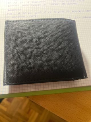 Cartera Pull&Bear Negra