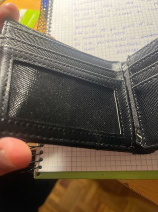 Cartera Pull&Bear Negra