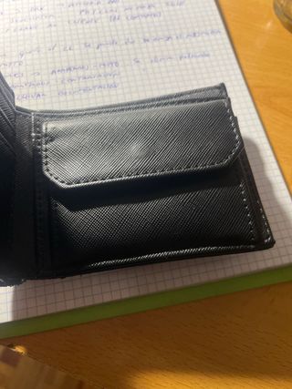 Cartera Pull&Bear Negra