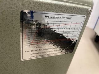 Caja Fuerte Ignífuga BTV con cerradura digital