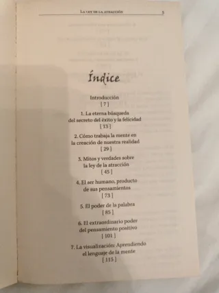 La Ley de La Atraccion: Mitos y Verdades Sobre ...