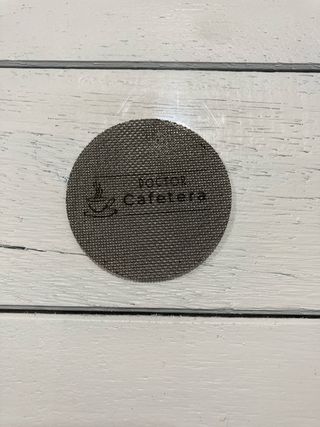 Portafiltro sin presurizar (naked)