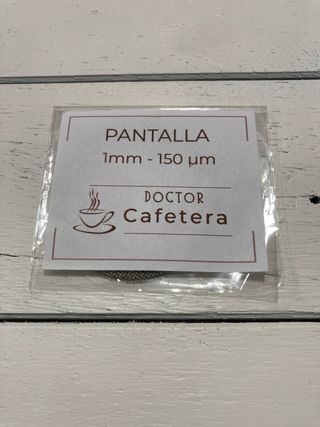 Portafiltro sin presurizar (naked)