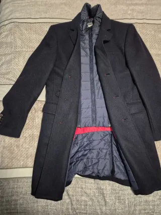 Chaqueta Lana El Ganso azul oscuro