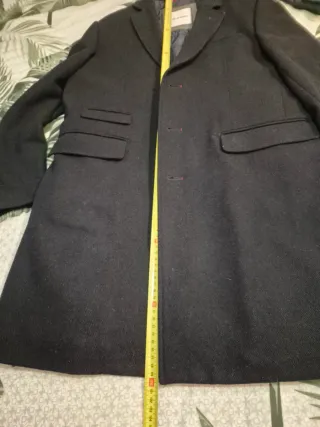 Chaqueta Lana El Ganso azul oscuro