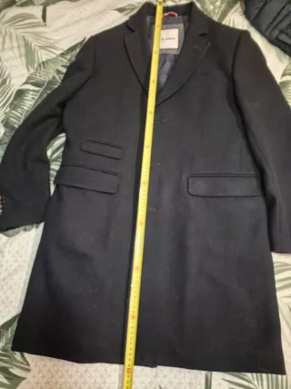 Chaqueta Lana El Ganso azul oscuro