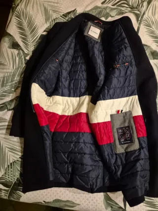 Chaqueta Lana El Ganso azul oscuro